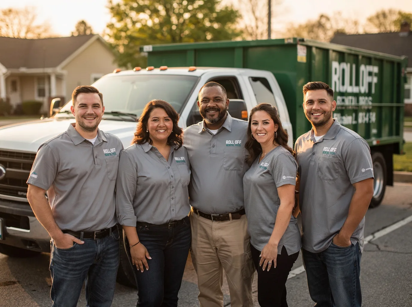 Roll Off Dumpster Rental company in Alexander, ND